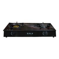 ราคา AJ เตาแก๊สหน้ากระจก 2 หัว แบบหัวฟู่+เทอร์โบ (348889-724901010)