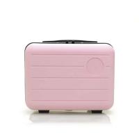 ราคา HQ LUGGAGE กระเป๋าเดินทาง PP ขนาด 14 นิ้ว รุ่น 8801 สีชมพู (534713-485364010)