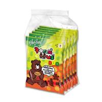 ราคา จอลลี่แบร์ เยลลี่ดูโอ้กลิ่นมะนาวและส้ม 76 กรัม (แพ็ก 6 ชิ้น) (357056-729304010)