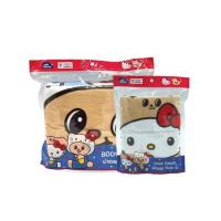 ราคา Set F เซตของขวัญผ้าขนหนูเช็ดตัวและผ้าขนหนูเช็ดผม Hello Kitty X Butterbear สีน้ำเงิน (352231-721836020)
