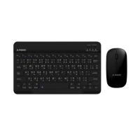 ราคา ASAKI ชุดเม้าส์คีย์บอร์ดไร้สาย รุ่น AK-KB45 (585383-576337010)