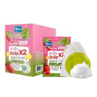 ราคา โยโกะ โกลด์ มัทฉะ แอนด์ สตรอว์เบอร์รี่ แอคเน่ โซพ 60 กรัม (แพ็ก 4 ชิ้น) (359641-731327010)