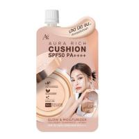 ราคา Aura Rich คุชชั่น Cushion SPF50 PA++++ 5 กรัม แพ็ก 6 ชิ้น (359626-731279010)