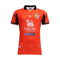 ราคา GRAND SPORT เสื้อฟุตบอลเชียงราย 2025 สีส้ม รุ่น 086003 (360187-731669010)