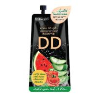 ราคา Snowgirl ดีดีคูชั่น Watermelon DD Cushion 9 กรัม (แพ็ก 6 ชิ้น) (577137-561618010)