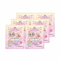 ราคา โอเค แครกเกอร์รสนม พร้อมเล็บปลอม DreamNail คละลาย 20 กรัม (แพ็ก 6 ชิ้น) (359979-731530010)