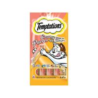 ราคา เทมเทชั่นส์ ครีมมี่ เพอเร่ ขนมแมวเลีย สูตรแมวโต แซลมอน+ชีส 12ก. (แพ็ก 4 ชิ้น) (360258-731694010)