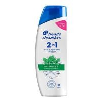 ราคา เฮดแอนด์โชว์เดอร์ 2อิน1 แชมพูผสมครีมนวดผม คูลเมนทอล 190 มล. (แพ็ก 3 ชิ้น) (360293-731718010)