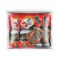 ราคา เถ้าแก่น้อย สาหร่ายเทมปุระรสเผ็ด 22 กรัม (แพ็ก 6 ชิ้น) (346351-705863010)