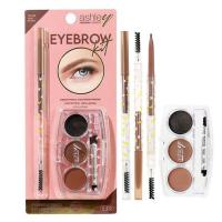 ราคา Ashley เซ็ทเขียนคิ้ว Eyebrow Kit 0.1 กรัม + 6 กรัม (2ชิ้น/ชุด) (355951-708459010)