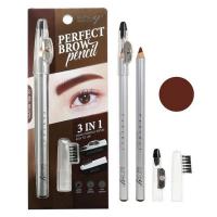 ราคา Ashley ดินสอเขียนคิ้ว Perfect Brow Pencil 2.1 กรัม (341740-719801010)