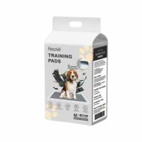 ราคา Petcho แผ่นรองฉี่สุนัขและฉี่แมว การดูดซับน้ำ6ชั้น ระงับกลิ่นได้ดี รุ่นชาโคล ไซส์ M 50 ชิ้น (376020-686357010)