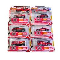 ราคา Onelink Toy โมเดลรถเหล็กดับเพลิง(แพ็ก 6 ชิ้น) (359394-730894010)