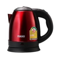 ราคา Nikko เดลี่ไลฟ์ กาต้มน้ำไฟฟ้า 1.2 ลิตร รุ่น NKEK-DL12RD (495620-414736010)