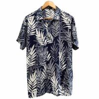 ราคา THE ROOM'S เสื้อฮาวายแขนสั้น ผ้าสปัน ลาย โฮโนลูลู (362682-709444010)