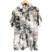 ราคา THE ROOM'S เสื้อฮาวายแขนสั้น ผ้าสปัน ลาย Forest (362535-709438010)