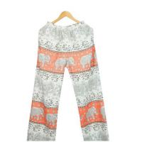 ราคา THE ROOM'S - เดอะรูม กางเกงช้าง ลายก้านกล้วย สีโอลด์โรส (348860-724857010)