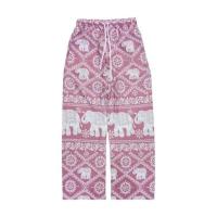 ราคา THE ROOM'S - เดอะรูม กางเกงช้าง ลายโซ่ สีชมพู (348805-724803010)