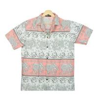 ราคา THE ROOM'S - เดอะรูม เสื้อช้าง ลายก้านกล้วย สีชมพู (334563-716608010)