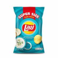 ราคา เลย์คลาสสิค รสซาวครีมและหัวหอม Super Size 180 กรัม (432540-265237010)