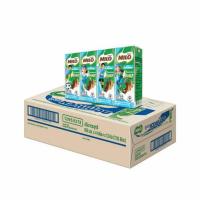 ราคา ไมโล นมยูเอชที สูตรน้ำตาลน้อย 165 มล. (ยกลัง 48 กล่อง) (380982-246947030)