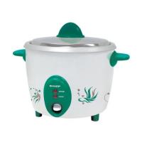 ราคา SHARP หม้อหุงข้าวไฟฟ้าเบญจรงค์ 1.1 ลิตร รุ่น KSH-D11 (356342-728991010)