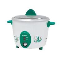 ราคา SHARP หม้อหุงข้าวไฟฟ้าเบญจรงค์ 1.1 ลิตร รุ่น KSH-D11 แถมข้าวสาร (355110-728271010)