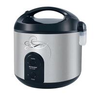 ราคา SHARP หม้อหุงข้าวอุ่นทิพย์ 1.8 ลิตร KS-R19ST (340637-719379010)