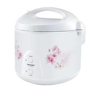 ราคา SHARP หม้อหุงข้าวอุ่นทิพย์ 1 ลิตร KS-11ET (340621-719360010)