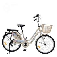 ราคา LA Bicycle จักรยานแม่บ้าน Dawn City 24 นิ้ว สีทอง (574342-555885010)