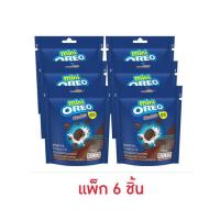ราคา โอรีโอ มินิคุกกี้แซนวิชสอดไส้ครีมช็อกโกแลต 58.4 กรัม (แพ็ก 6 ชิ้น) (379834-694033010)