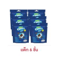 ราคา โอรีโอ มินิคุกกี้แซนวิชสอดไส้ครีมวานิลลา 58.4 กรัม (แพ็ก 6 ชิ้น) (379833-694032010)