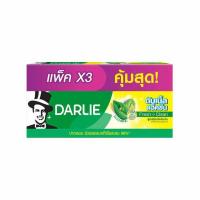 ราคา ดาร์ลี่ ยาสีฟัน ดับเบิลแอ๊คชั่น 150 กรัม (แพ็ก 3 หลอด) (461147-364477010)