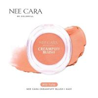 ราคา Nee Cara บลัชออน Creampuff Blush 4.5 กรัม (360310-731743010)