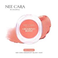 ราคา Nee Cara บลัชออน Creampuff Blush 4.5 กรัม (360310-731745010)