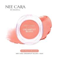 ราคา Nee Cara บลัชออน Creampuff Blush 4.5 กรัม (360310-731741010)