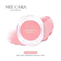 ราคา Nee Cara บลัชออน Creampuff Blush 4.5 กรัม (360310-731744010)