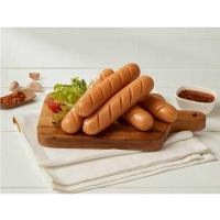 ราคา บีเคพี ไส้กรอกแฟรงค์ไก่รมควันหนังกรอบ 500 กรัม (492353-409174010)