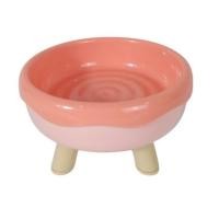ราคา CCPets ชามถ้วยรูปโดนัทสัตว์เลี้ยง ZX030N-P (359840-709019010)