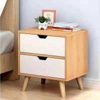 ราคา Homelove ตู้ข้างเตียง ดีไซน์มินิมอล มีลิ้นชักเก็บของ (349054-725045010)