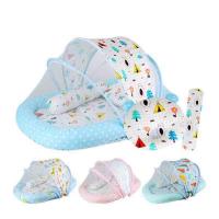 ราคา Nuebabe ที่นอนมุ้งครอบใหญ่ พร้อมหมอนหลุม หมอนข้าง 1 ชิ้น (คละสี คละลาย) (581161-568204010)