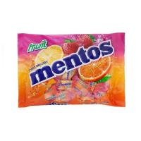 ราคา เมนทอส ลูกอมเคี้ยวนุ่มรสผลไม้ถุง (100เม็ด) 270 กรัม (477831-387827010)
