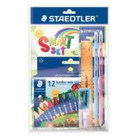 ราคา STAEDTLER Smart Set ชุดเครื่องเขียนพร้อมใช้ สเต็ดเล่อร์ (แพ็ก 2 ชุด) (360207-731681010)