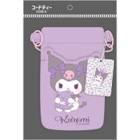 ราคา CODE:D กระเป๋าสะพาย Sanrio - Kuromi (360191-731676010)