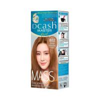 ราคา ดีแคช ครีมเปลี่ยนสีผม มาสเตอร์แมส คัลเลอร์ครีม MG 802 น้ำตาลทองอ่อน (329315-605052010)