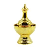 ราคา บุญรักษา ชุดกรวดน้ำพลาสติกทอง (571123-550460010)