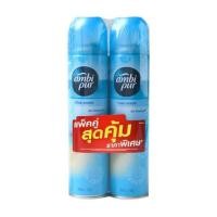 ราคา แอมบิเพอร์ สเปรย์ปรับอากาศ กลิ่นบลูโอเชี่ยน 300 มล. (แพ็กคู่) (550539-514949010)