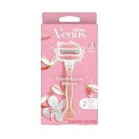 ราคา ยิลเลตต์ ด้ามมีดโกน วีนัสสปา 1ด้าม ใบมีดโกน 2 ชิ้น (479641-390227010)