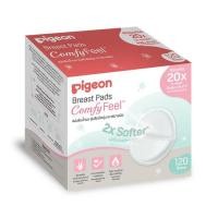 ราคา Pigeon แผ่นซับน้ำนมผิวหน้ารังผึ้ง 120 ชิ้น (454901-354822010)