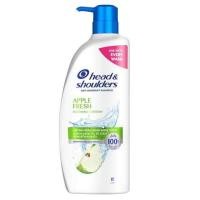 ราคา เฮดแอนด์โชว์เดอร์ แชมพู สูตรแอปเปิ้ลเฟรช 850 มล. (362946-656764010)